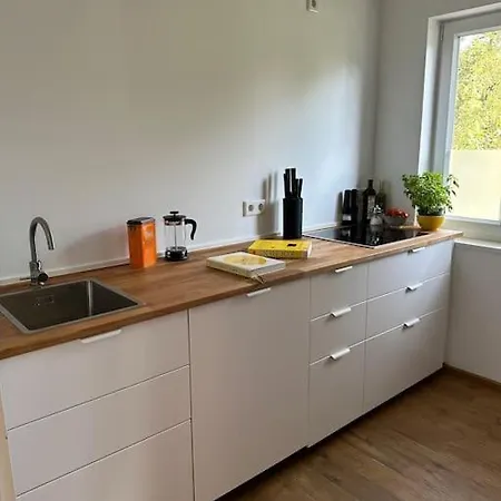 2-zimmerwohnung Mit Terrasse Daire *