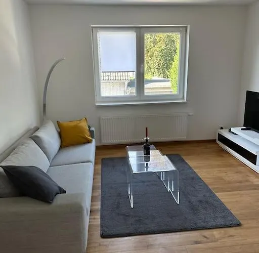 2-zimmerwohnung Mit Terrasse アパート