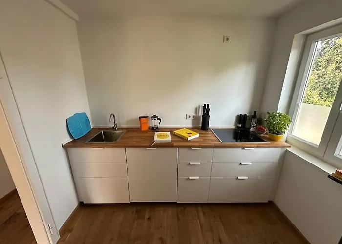 2-zimmerwohnung Mit Terrasse 뒤셀도르프