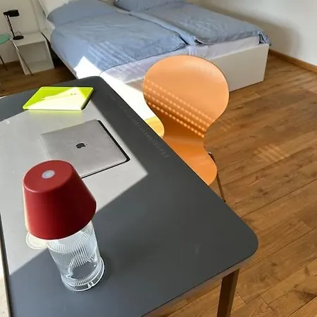 2-zimmerwohnung Mit Terrasse Апартаменты Дюссельдорф