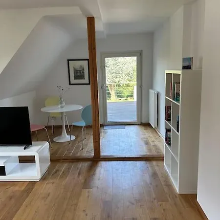 Апартаменты 2-zimmerwohnung Mit Terrasse Дюссельдорф